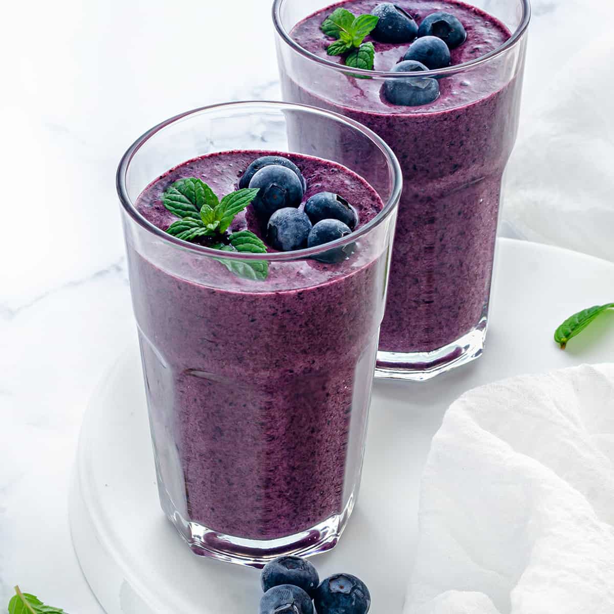 Blueberry Mix Fruit Smoothie