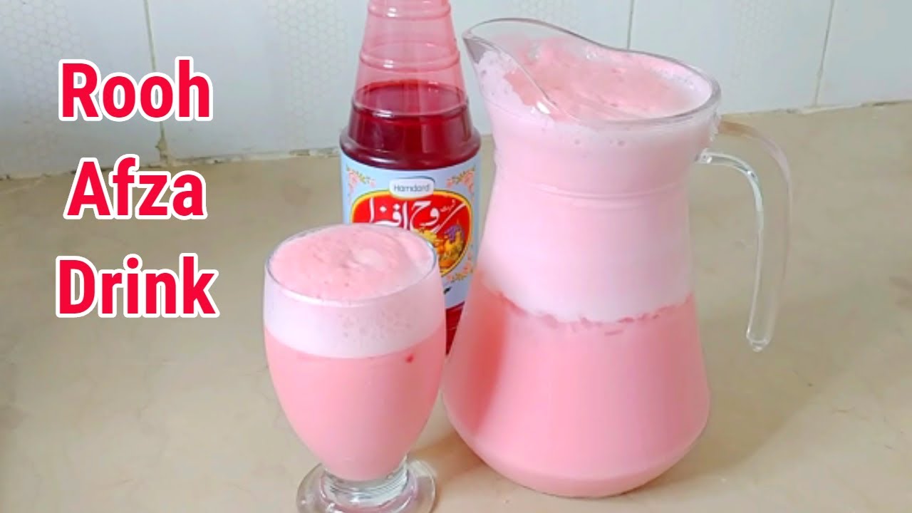 Doodh Rooh Afza