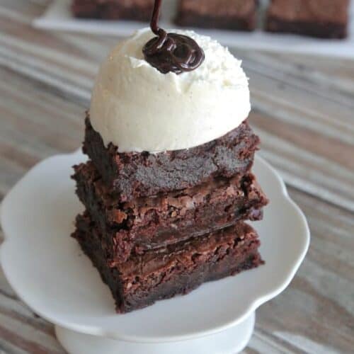 Brownie + Ice-Cream