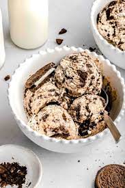 Cookie Ice Cream