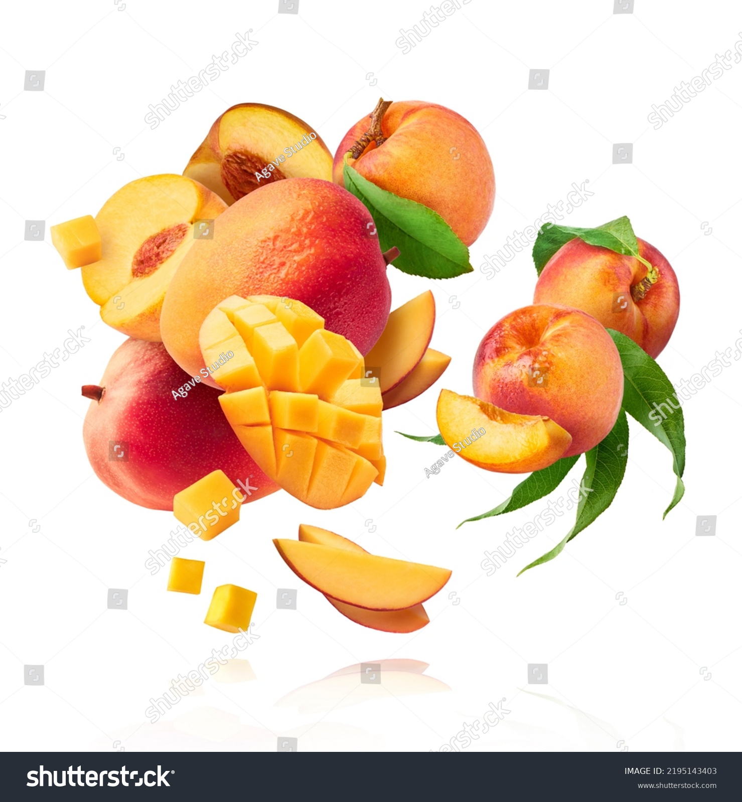 Peach+Mango