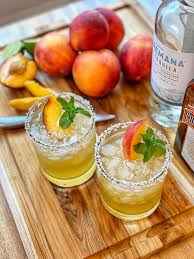 Peach margarita