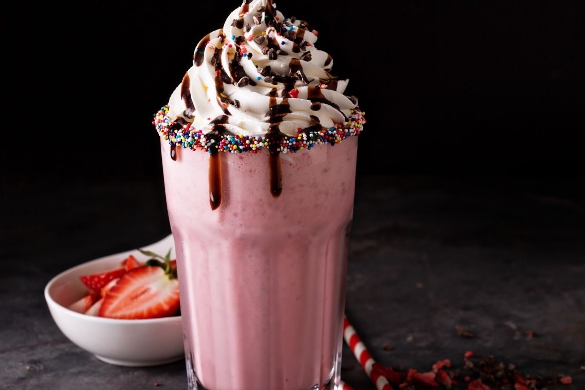 Red Velvet Shake