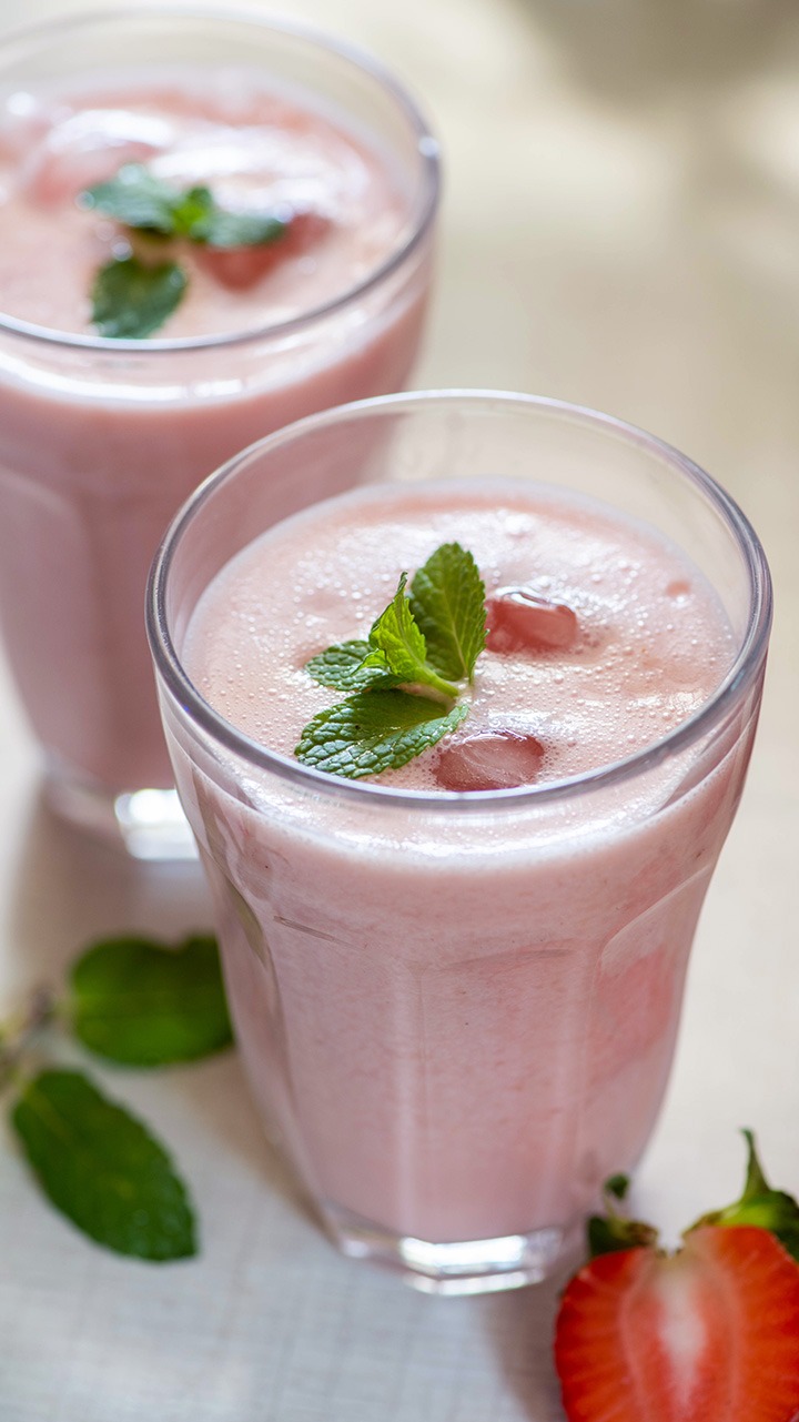 Strawberry Lassi
