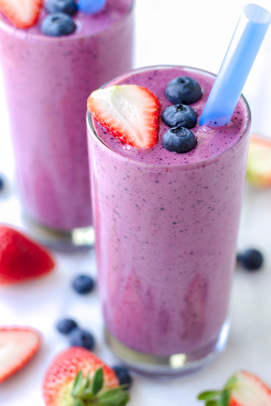 Mixed Berries Smoothie