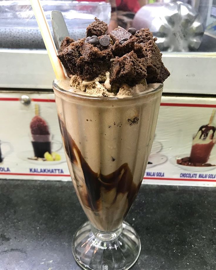 Brownie Shake
